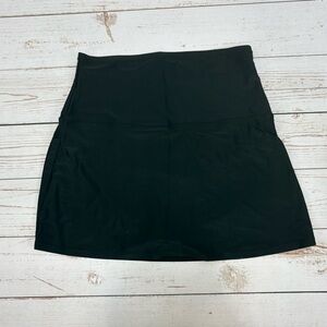 Black Swim Skirt